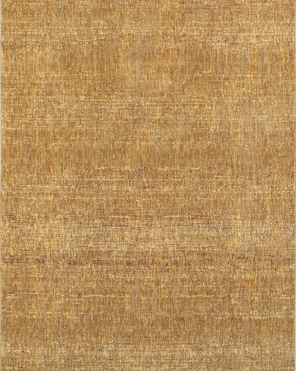 Oriental Weavers Atlas 8033R 5&3x22 x 7&3x22 Gold Area Rug
