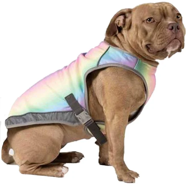 Canada Pooch Chill Seeker Cooling Dog Vest 26 - Rainbow