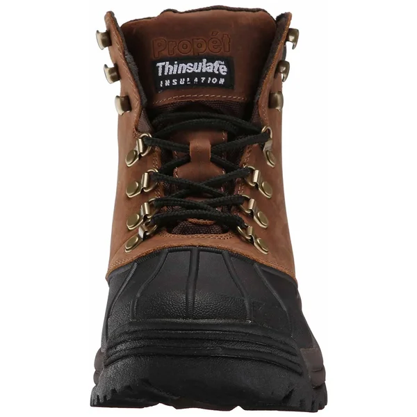 Propet Blizzard Mid Lace - Men's, Size: 9.5, Brown/Black
