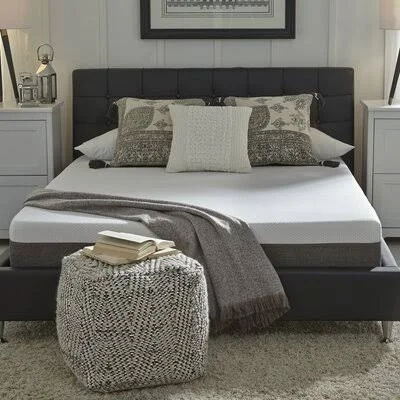 10x22 Medium Gel Memory Foam Mattress Luxury Solutions Mattress Size: Full