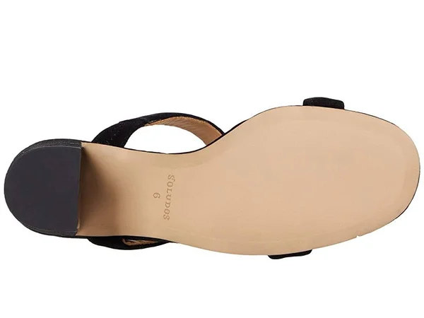 Soludos Ines Heel - Black - 6.5