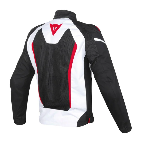 Dainese Hyper Flux D-Dry Jacket - White/Black/Red - 48