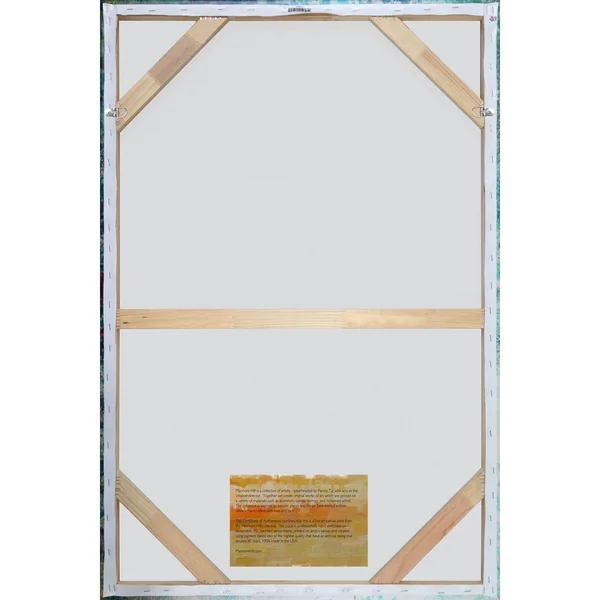 Marmont Hill - Handmade The Best Place Print on Wrapped Canvas 24 x 36