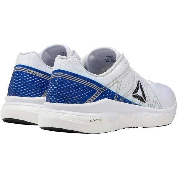 Reebok Men's Floatride Run Fast Running Shoe White/Cobalt/Grey 10.5