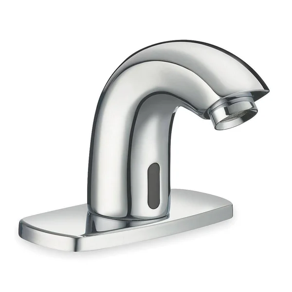Sloan Chrome Bathroom Faucet, Silver