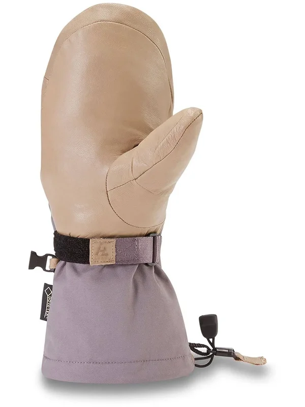 Dakine Women's Continental Gore-Tex Mitt (Stone/Shark, Small)
