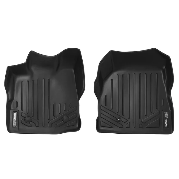 Maxliner Maxfloormat All Weather Floor Mats Liner for Equinox Terrain Front Set Black