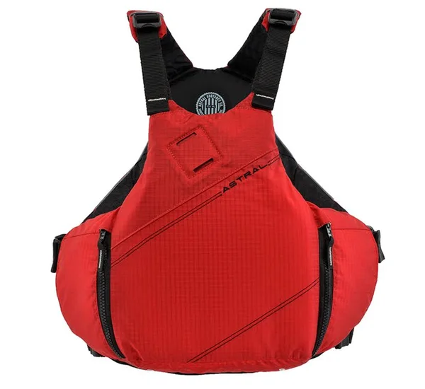 Astral YTV PFD - L/XL - Cherry Creek Red