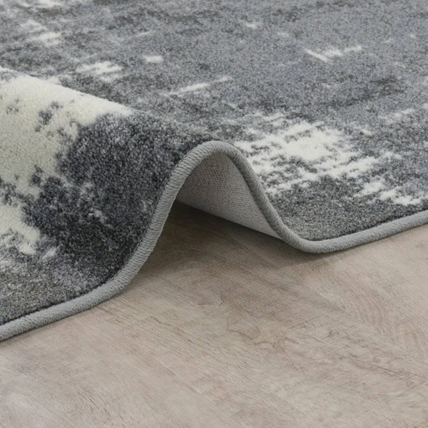 Joy Carpets Clean Green Classroom Rug - 5&4x22 x 7&8x22 Oval Bold