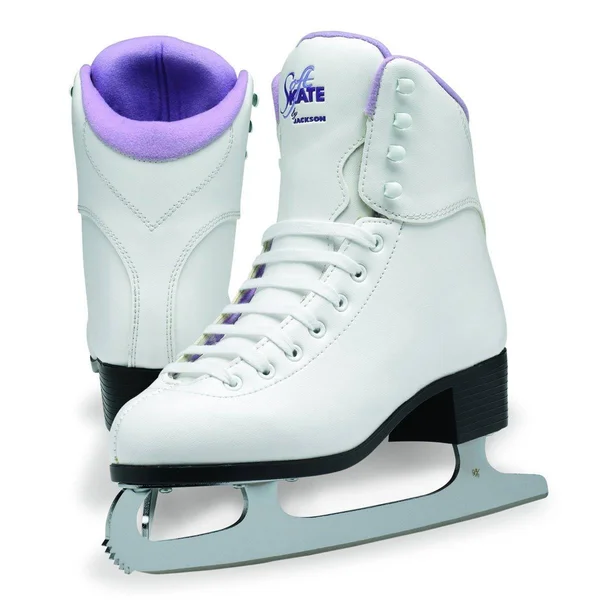 Figure Skates SoftSkate GS180 Women's, Purple