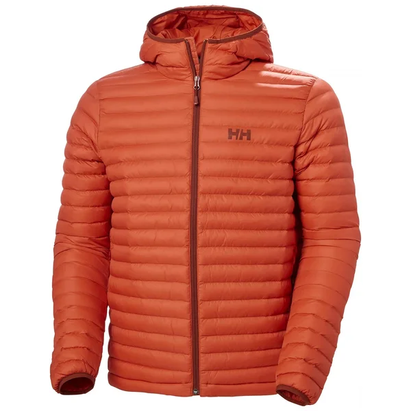 Helly Hansen Mens Sirdal Hooded Insulator Jacket Patrol Orange M