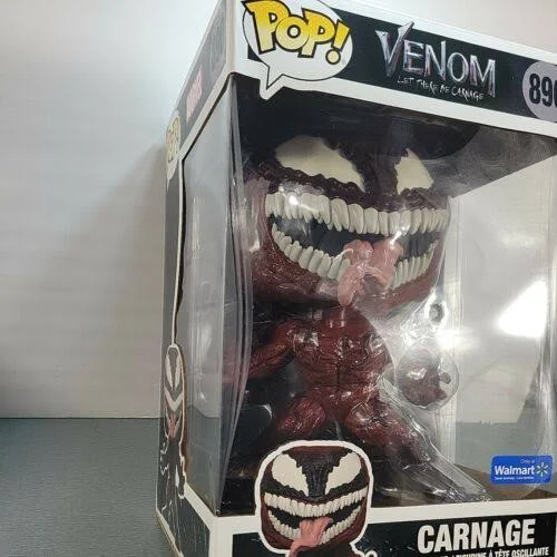 Funko Pop! Jumbo: Venom 2 - Carnage - Walmart Exclusive