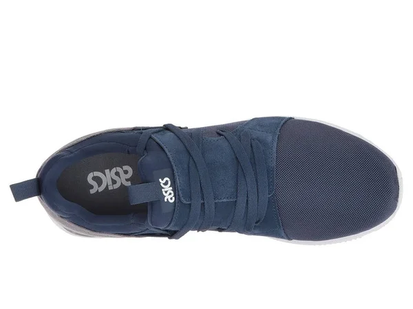 Asics Tiger Unisex Gel-Lyte V Sanze Shoes H817L Dark Blue/Stone Grey