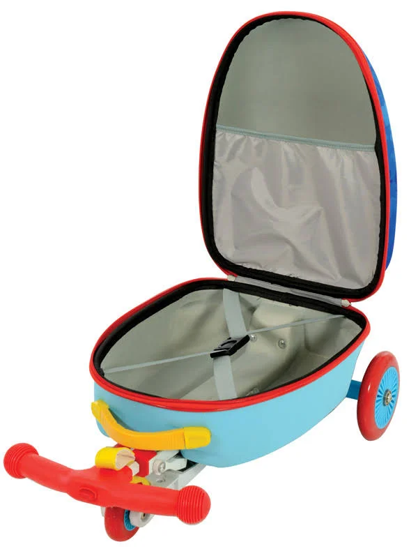 Disney Toy Story M004058 Scootin Suitcase, Blue