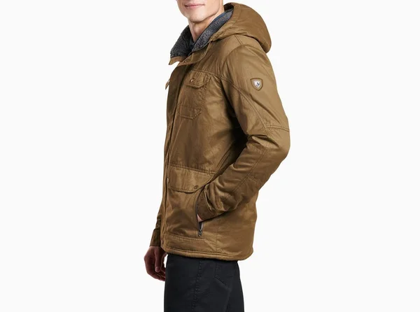 Kuhl Fleece Lined Kollusion - Men's Dark Khaki - M