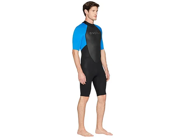 O&Neill Reactor-2 2mm Back Zip S/S Spring Wetsuit Men's Black, L