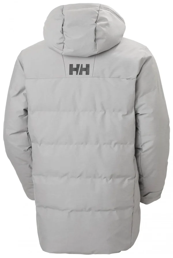 Helly Hansen Tromsoe Jacket Grey, Mens Casual Jacket, Size - Color Grey Melange