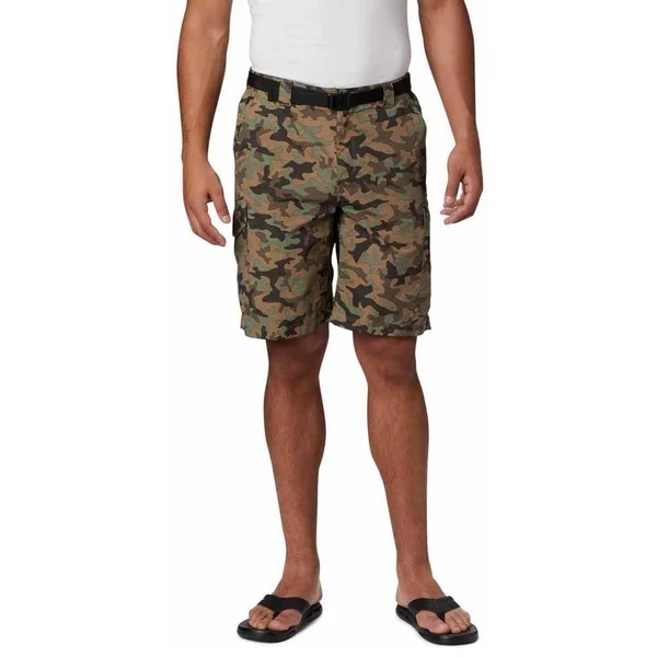 Columbia Silver Ridge Printed Cargo Shorts 34, 12