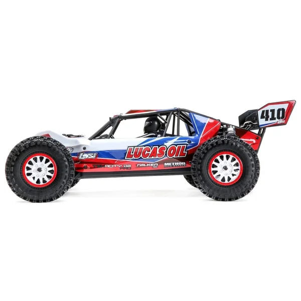 Tenacity DB Pro, Lucas Oil, Smart: 1/10 4WD RTR LOS03027T1 Losi