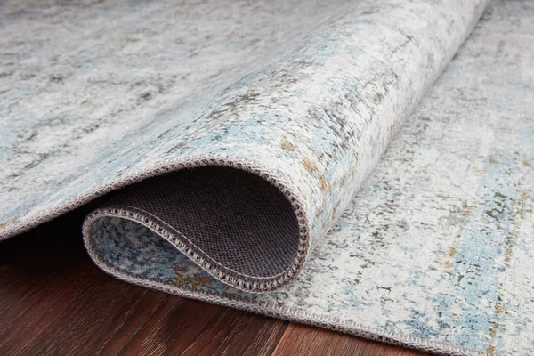 Loloi II Drift DRI-03 Ivory Sky Rug - 5 ft x 7 ft 6 in