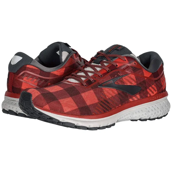 Brooks Women's Ghost 12 Running Shoe, Red