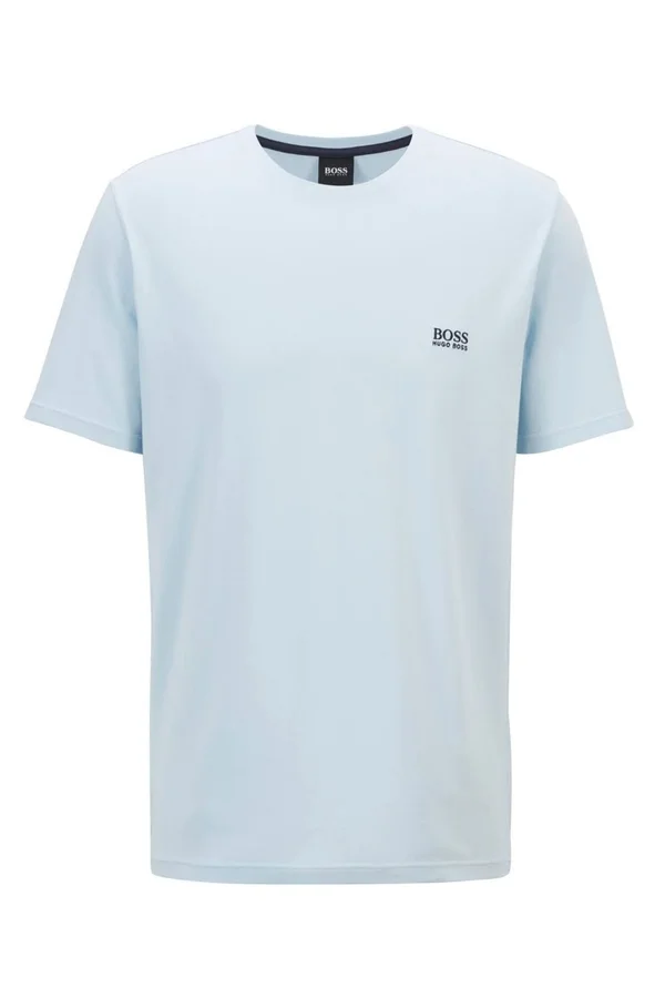 Boss Mixu0026Match T-Shirt R Color: Light Blue, Size: XXL