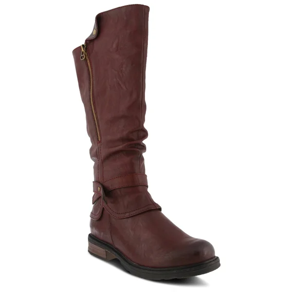 Patrizia Musette Women's Tall Boots - Size: 36, Red