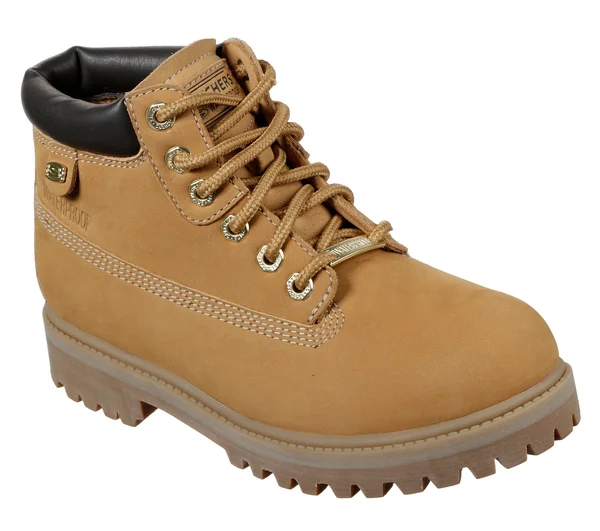 Skechers Women's Sergeants - Verdict Chick Boots, Wheat, 9.5