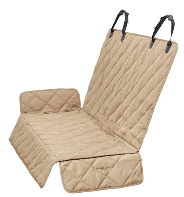 Premium Hose-Off Backseat Protector, Khaki, Size XL, Orvis 20J90254
