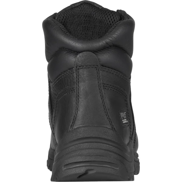 Timberland Pro Men's 6 in. Titan Composite Toe Work Boot, Black