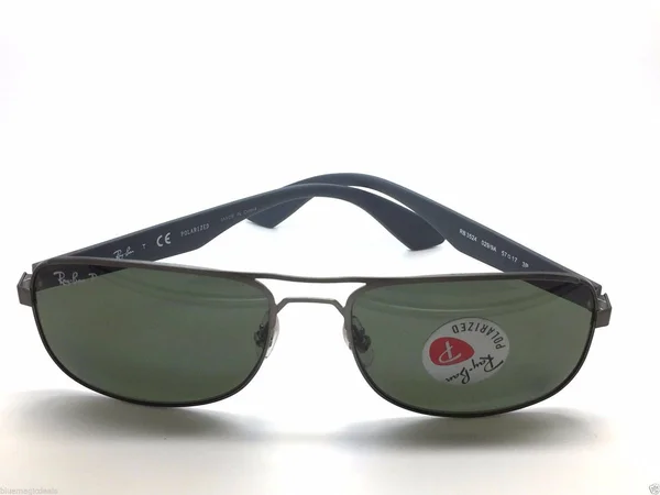 Authentic Ray-ban 3524 - 029/9a Sunglasses Matte Gunmetal, Polarized