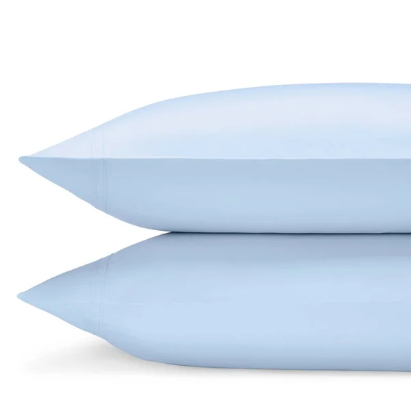 Yves Delorme Triomphe Pillowcase - King - Platine