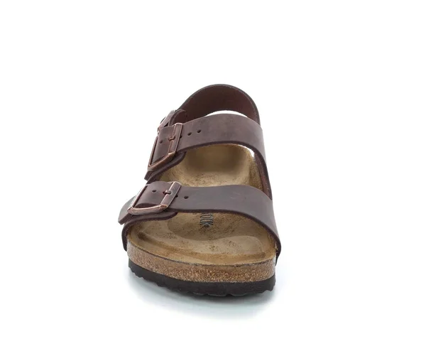 Birkenstock Milano Sandal - 41 - Habana Oiled Leather