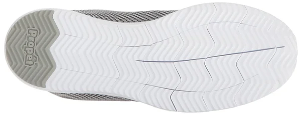 Propet Women's TravelFit Prestige Silver/Black 12 M