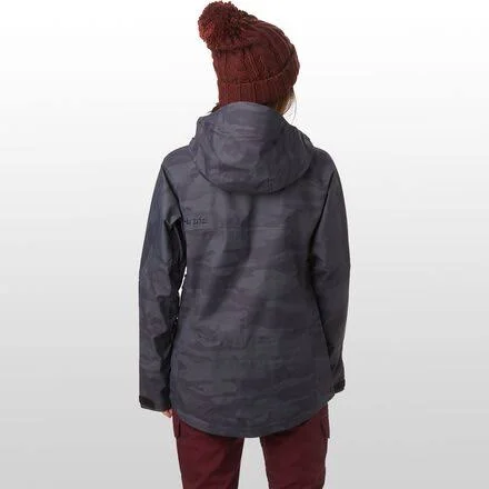 Strafe Women's Meadow Jacket - Small - Stealth Camo