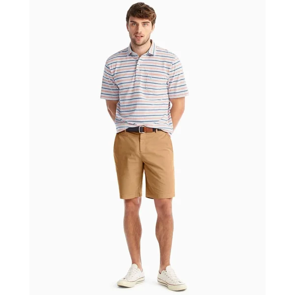 Johnnie O - Neal Stretch Twill Shorts- Khaki - 33