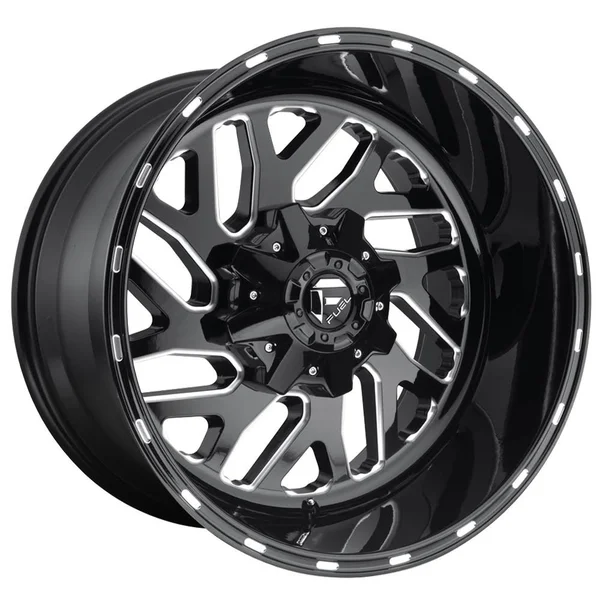 22x14 Fuel D581 Triton Gloss Black Milled D58122409845