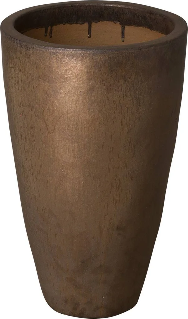 Graford Clay Pot Planter Emissary Home and Garden