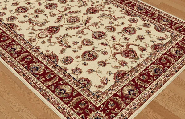 Tayse Sensation 4792 Ivory Area Rug 5'3'' Octagon