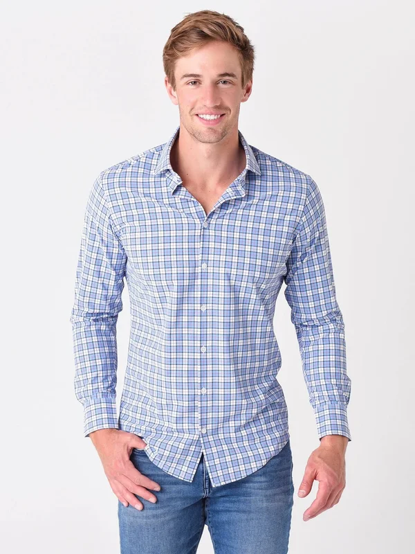 Mizzen+Main Men's Lightweight Leeward Dress Shirt