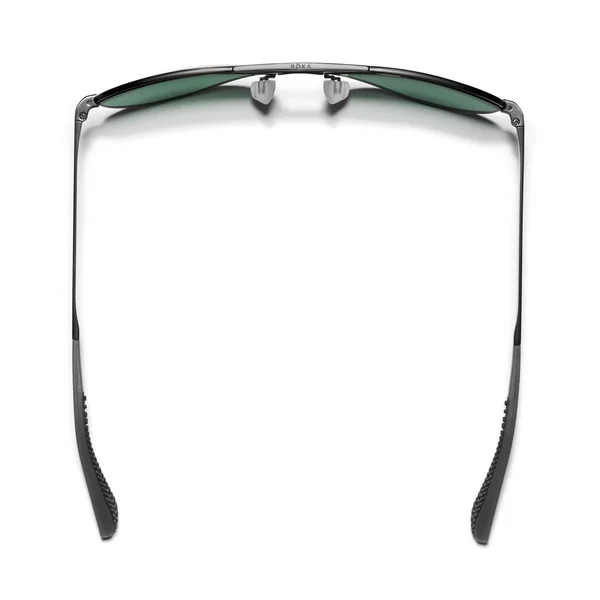 ROKA Phantom Titanium Sunglasses with Gold Frames - Bronze (Polarized) Lens