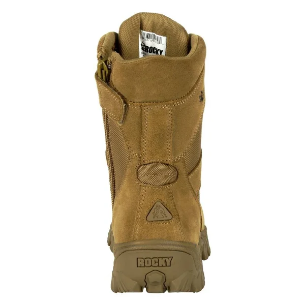 Rocky Alpha Force Composite Toe Duty Boot - 8 Brown