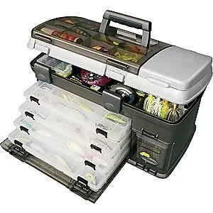 Plano Pro Systems Stowaway Rack Tackle System - Gray