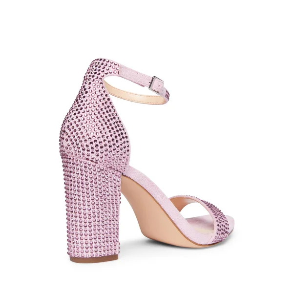 Madden Girl Beella-HS Two Piece Dress Sandal - Lavender - 8, Purple