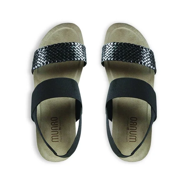 Munro Pisces Black Woven - 8, SS