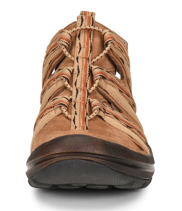 Women's Bionica Malabar Fisherman Sandal - Size: 8, Brown