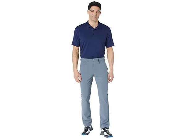 Callaway Men's EverPlay 5-Pocket Pant, DK Grey Htr Gray, Size 38 Inseam 32, Cotton/Polyester/Elastane