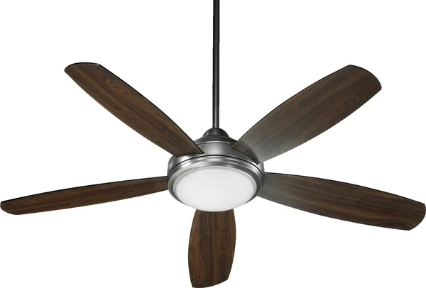 Quorum 52x22 Colton Ceiling Fan - Antique Silver - 36525-992