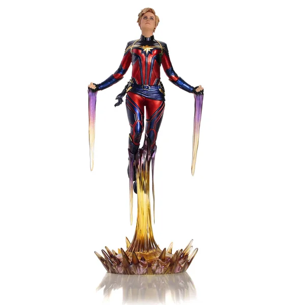 Avengers: Endgame Bds Art Scale Statue 1/10 Captain Marvel 26 cm
