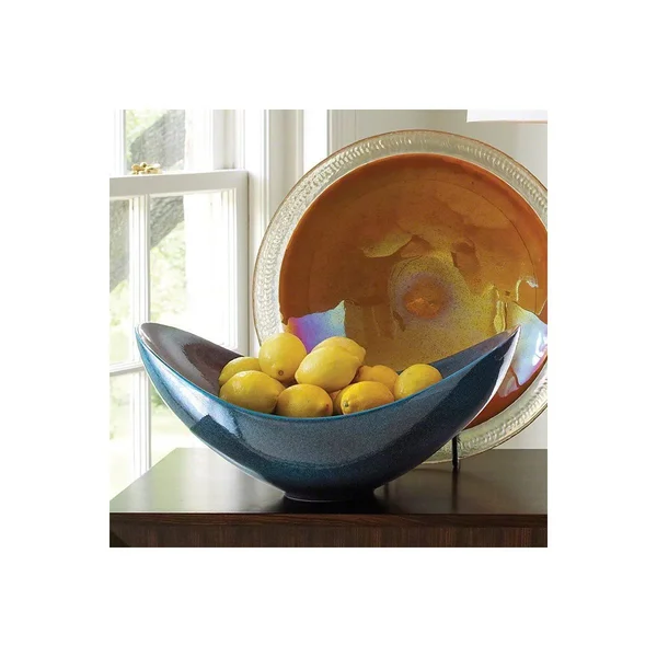 Global Views Celestial Swoop Bowl